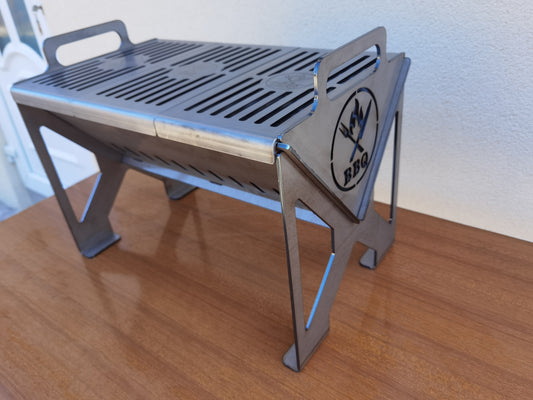 🔥 Foldable Charcoal Grill