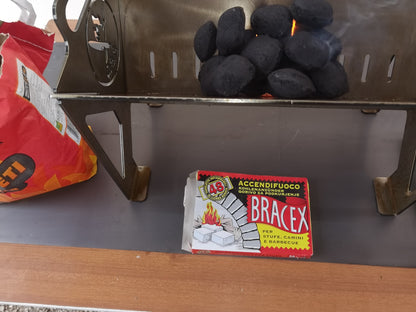 🔥 Foldable Charcoal Grill