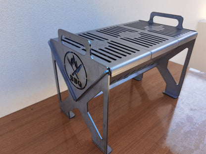 🔥 Foldable Charcoal Grill