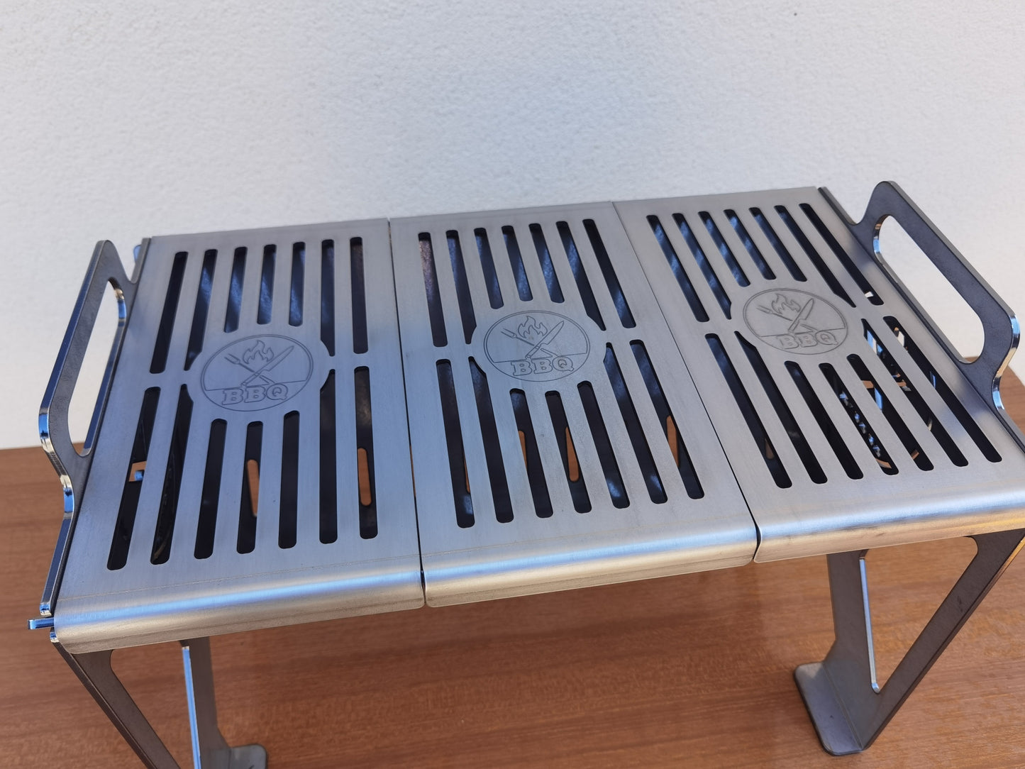 🔥 Foldable Charcoal Grill