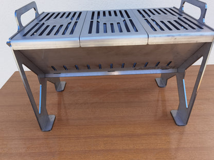 🔥 Foldable Charcoal Grill