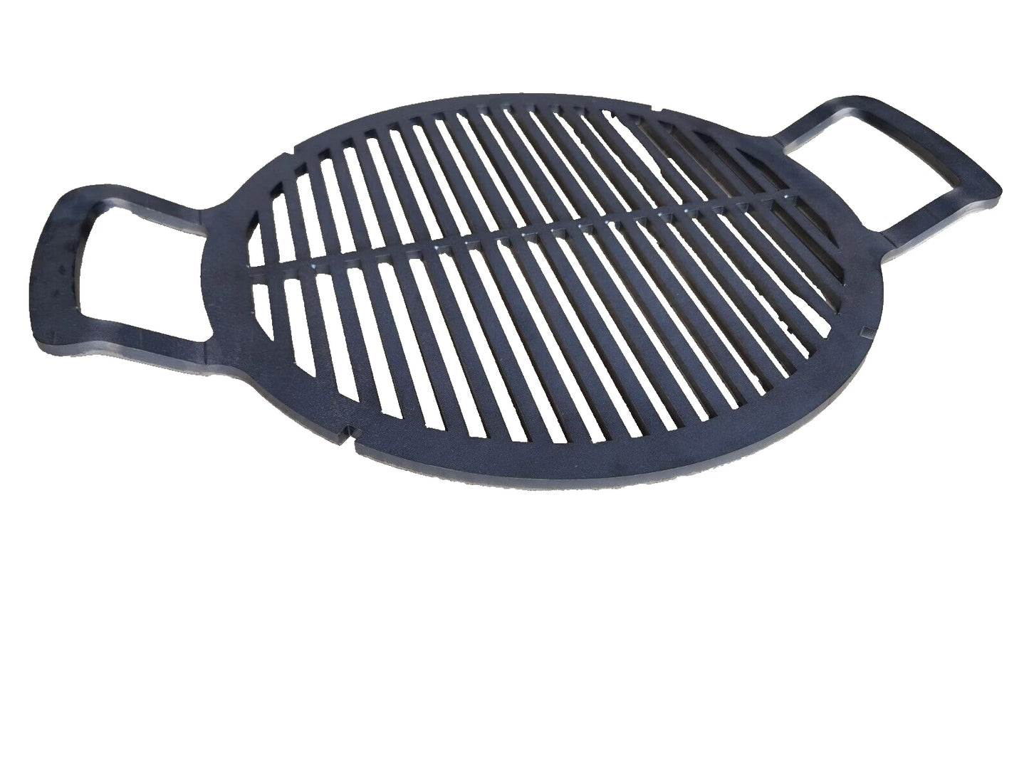 Steel Camping Grill 40 cm – Quick-Fold Charcoal BBQ for Outdoors