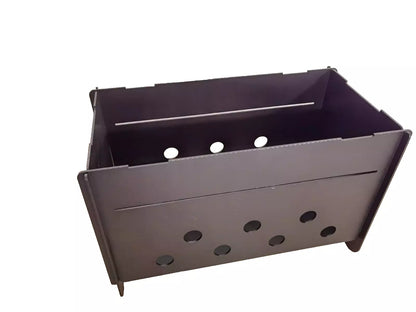 🔥 Foldable Camping Charcoal Grill