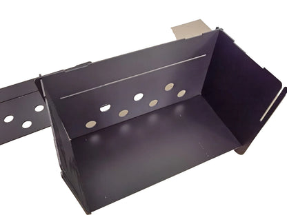 🔥 Foldable Camping Charcoal Grill