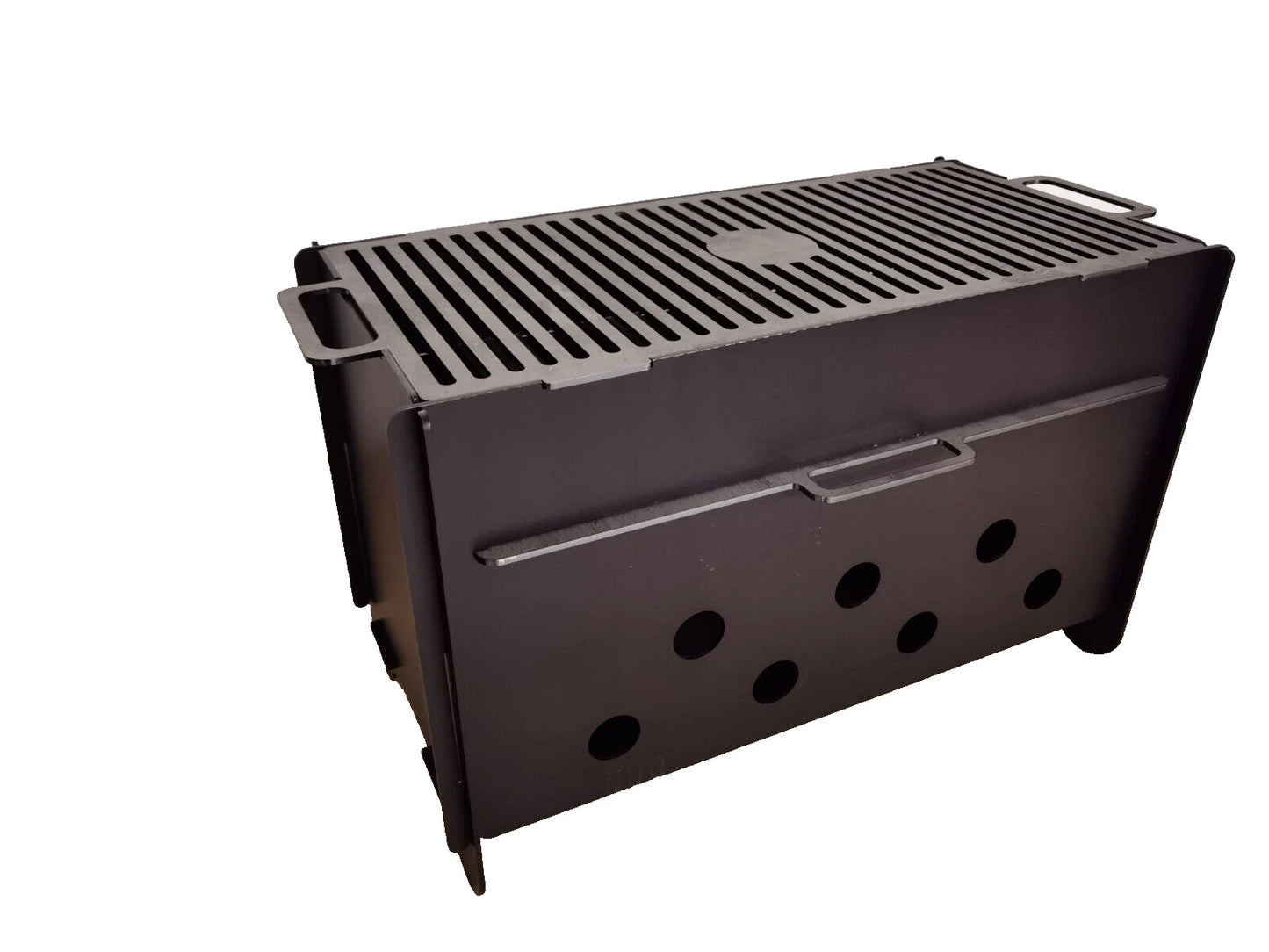 🔥 Foldable Camping Charcoal Grill